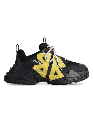 Triple S Tape Type Sneakers