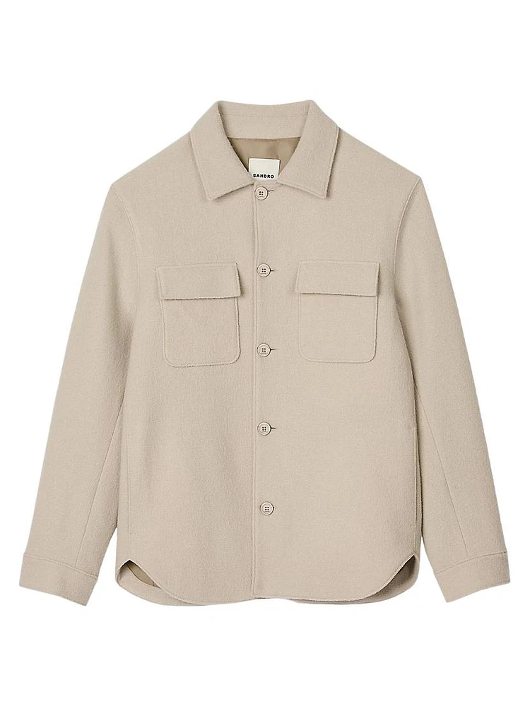 Button-Up Overshirt