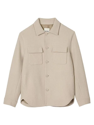 Button-Up Overshirt