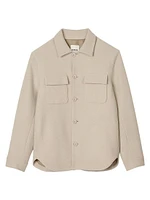 Button-Up Overshirt