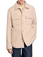 Button-Up Overshirt