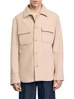 Button-Up Overshirt