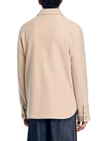 Button-Up Overshirt