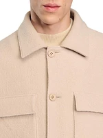 Button-Up Overshirt