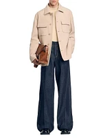 Button-Up Overshirt