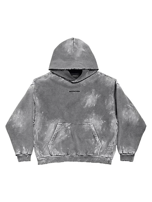 Balenciaga Back Hoodie Medium Fit