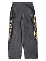 Tacky Gold Baggy Sweatpants