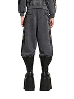 Tacky Gold Baggy Sweatpants