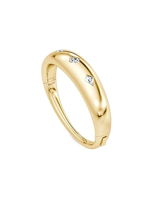Petra 14K Yellow Gold & 2.25 TCW Lab-Grown Diamond Bracelet