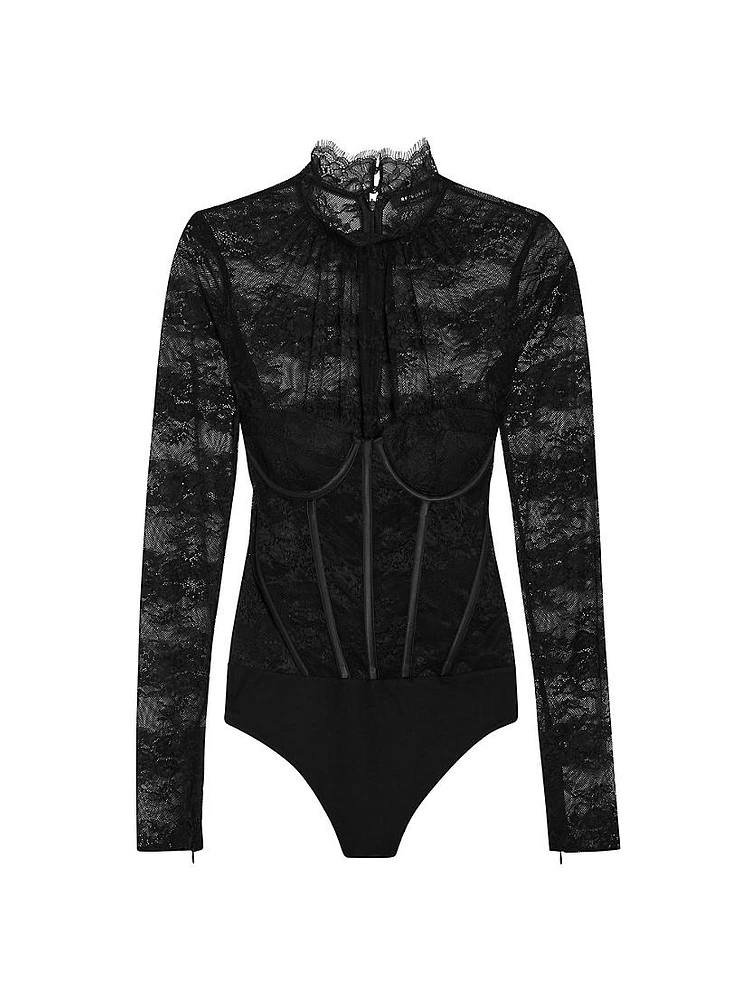 Valentina Lace Bodysuit
