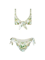 Camilla x White Lotus Reversible Tie Bikini