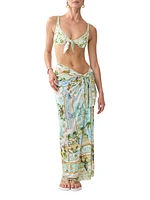 Camilla x White Lotus Reversible Tie Bikini