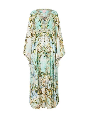 Camilla x White Lotus Maxi Caftan