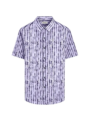 Orson Printed Short-Sleeve Shirt