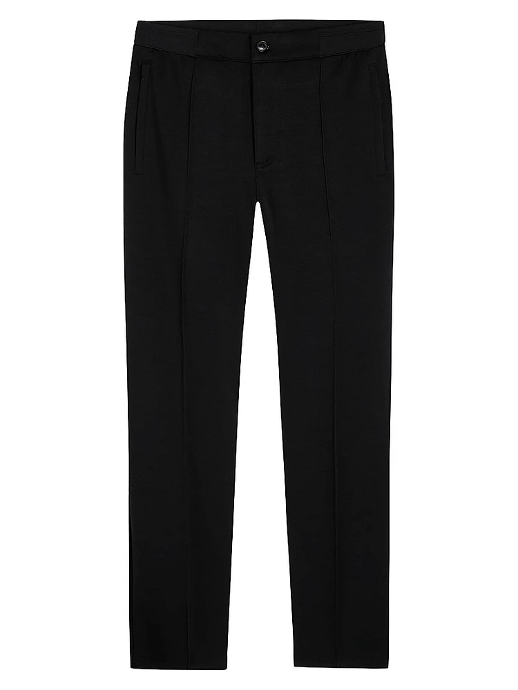 Soft Touch Stretch Pintuck Pants