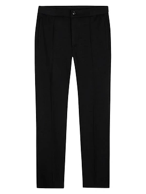 Soft Touch Stretch Pintuck Pants