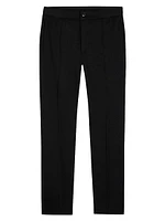 Soft Touch Stretch Pintuck Pants
