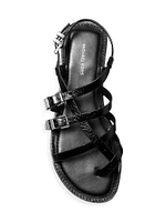 Darrington Strappy Leather Sandals