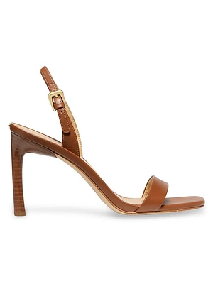 Kasia 90MM Stacked-Heel Sandals