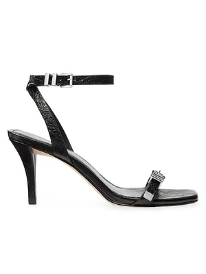 Darrington 75MM Leather Stiletto Sandals