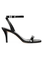Darrington 75MM Leather Stiletto Sandals