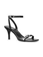 Darrington 75MM Leather Stiletto Sandals