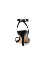 Darrington 75MM Leather Stiletto Sandals