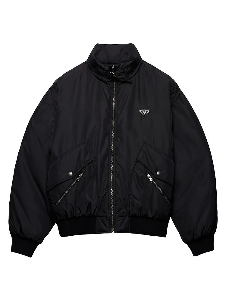 Medium-Weight Re-Nylon Down Jacket