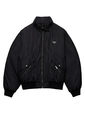 Medium-Weight Re-Nylon Down Jacket