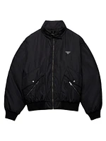 Medium-Weight Re-Nylon Down Jacket