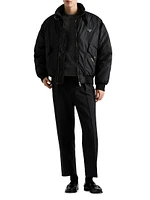 Medium-Weight Re-Nylon Down Jacket