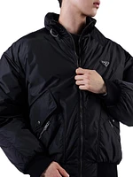 Medium-Weight Re-Nylon Down Jacket