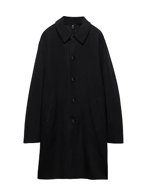 Double Cashmere Overcoat