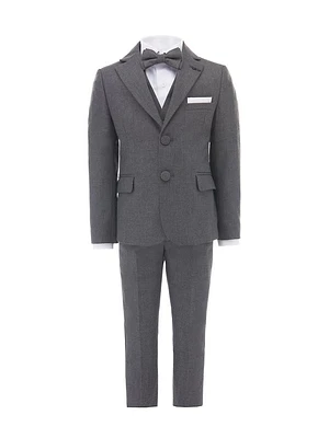 Baby Boy's, Little Boys & Boy's Peak Lapel Tuxedo