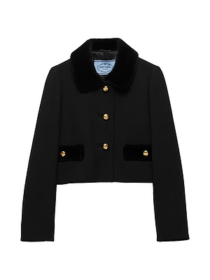 Natté Single Breasted Jacket