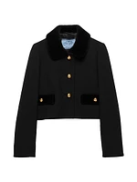 Natté Single Breasted Jacket