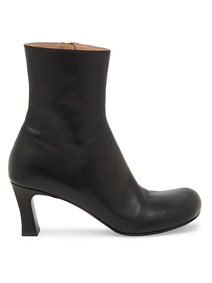 Nico 65MM Leather Ankle Boots