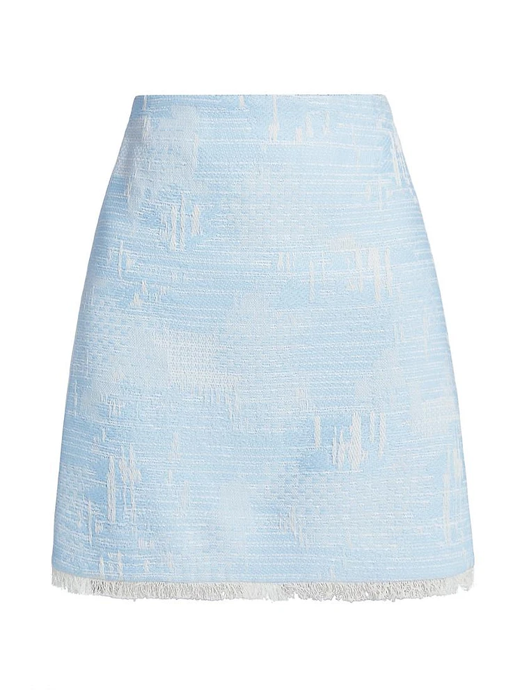 Rigby Tweed Miniskirt