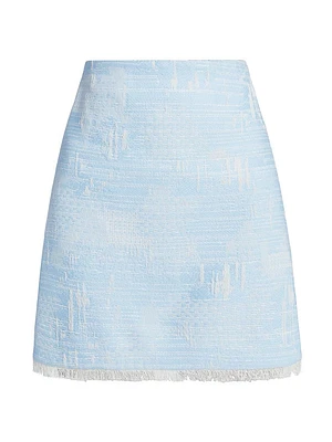 Rigby Tweed Miniskirt