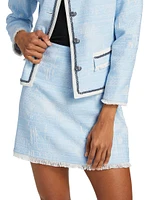 Rigby Tweed Miniskirt