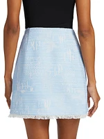 Rigby Tweed Miniskirt