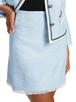Rigby Tweed Miniskirt