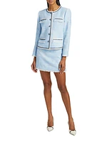 Rigby Tweed Miniskirt