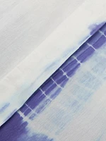 Cadia Tie-Dye Cotton Blouse