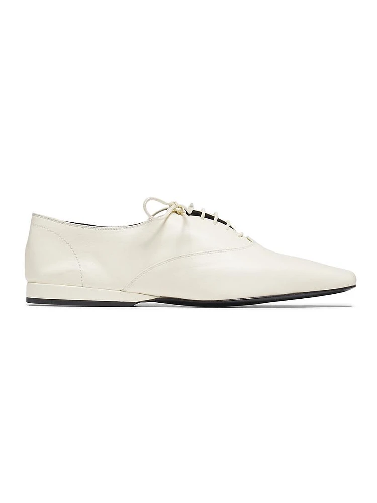 Nora Leather Oxford Shoes