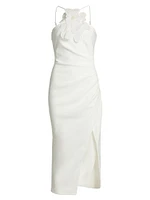 Janelle Flower Midi-Dress