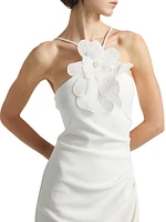 Janelle Flower Midi-Dress