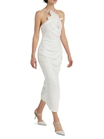 Janelle Flower Midi-Dress