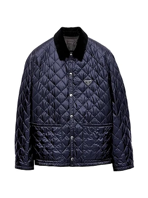 Quilted Re-Nylon Jacket