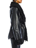 Roxanne Leather Coat